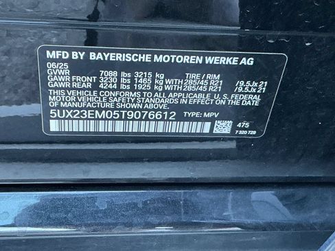 Used 2026 BMW X7 xDrive40i AWD/4WD image 29