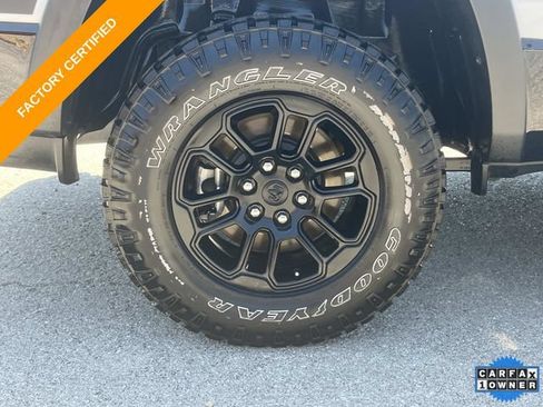 Certified 2025 RAM 1500 Rebel w/ Advanced Safety Group II AWD/4WD image 12