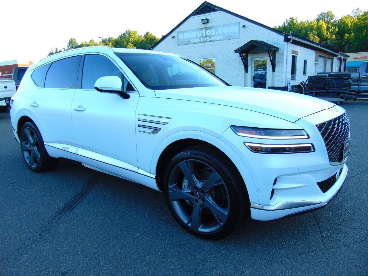 Used 2024 Genesis GV80 3.5T w/ Prestige Matte Package AWD/4WD image 38