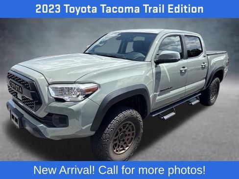 Used 2023 Toyota Tacoma 4x4 Double Cab w/ Trail Edition image 5