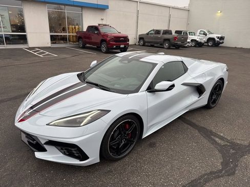Used 2024 Chevrolet Corvette Stingray Preferred Conv w/ Chrome Exterior Badge Package image 14