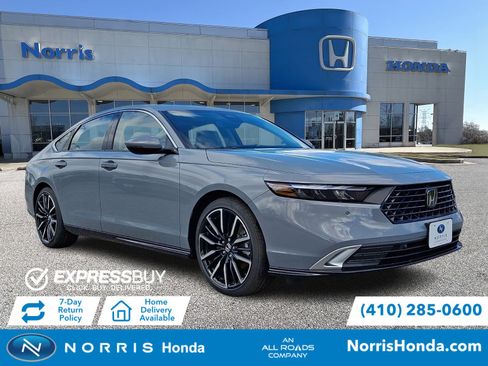 New 2026 Honda Accord Touring image 1