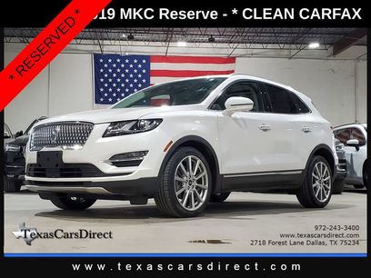 Used 2019 Lincoln MKC Reserve w/ MKC Climate Package
