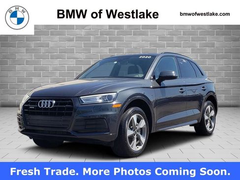 Used 2020 Audi Q5 2.0T Premium w/ Titanium Sport Package AWD/4WD image 1