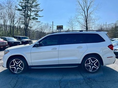 Used 2018 Mercedes-Benz GLS 550 GLS 550 4MATIC Sport Utility 4 image 5