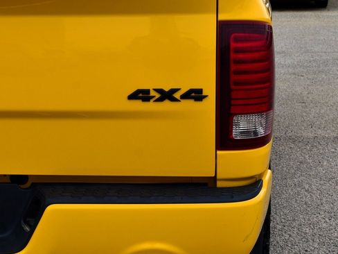 Used 2016 RAM 1500 Sport w/ Stinger Yellow Sport Package image 12