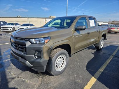 Certified 2023 Chevrolet Colorado W/T