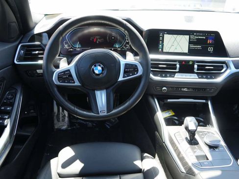 Used 2021 BMW 330e w/ M Sport Package RWD image 8
