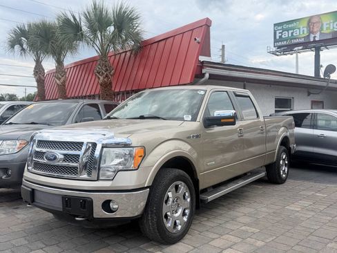 Used 2012 Ford F150 Lariat w/ Lariat Chrome Pkg AWD/4WD image 3