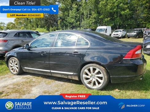 Used 2012 Volvo S80 T6 AWD/4WD image 4