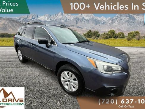 Used 2017 Subaru Outback 2.5i AWD/4WD image 2
