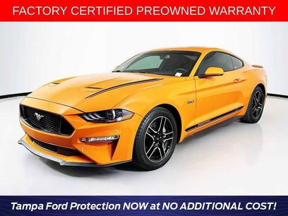 Certified 2020 Ford Mustang GT