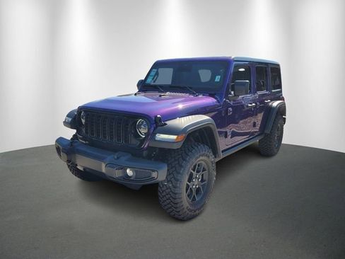 New 2026 Jeep Wrangler Unlimited Sport image 2