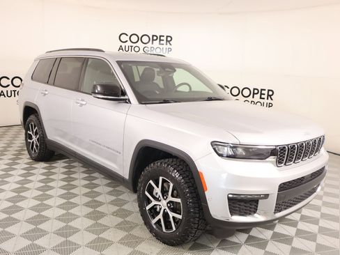 Used 2024 Jeep Grand Cherokee L Limited w/ Luxury Tech Group II AWD/4WD image 1