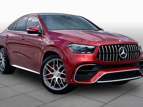 Used 2025 Mercedes-Benz GLE 63 AMG S image 3