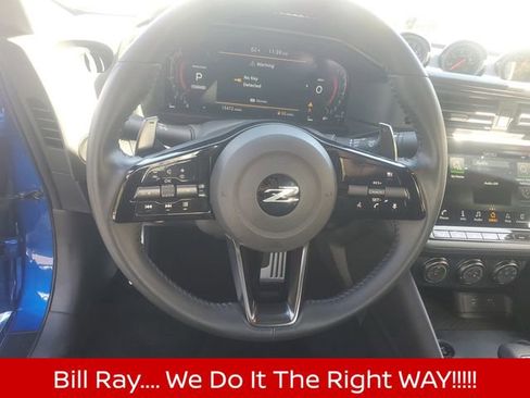 Certified 2024 Nissan Z Performance w/ Floor Mat Package image 13