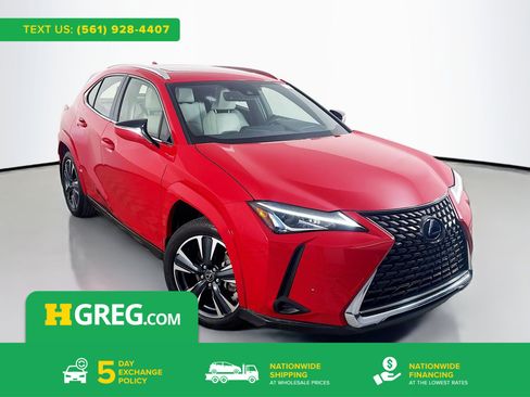 Used 2022 Lexus UX 250h w/ Premium Package AWD/4WD image 1
