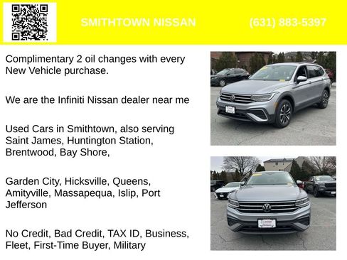 Used 2023 Volkswagen Tiguan S AWD/4WD image 2