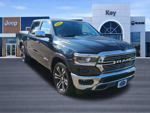 Used 2021 RAM 1500 Laramie AWD/4WD image 8
