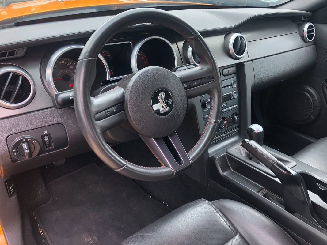 Used 2009 Ford Mustang Shelby GT500 RWD image 21