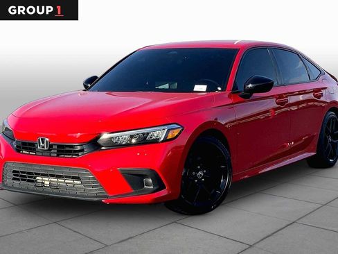 Used 2024 Honda Civic Sport image 1