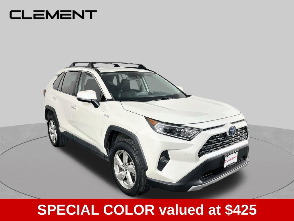 Used 2021 Toyota RAV4 Limited AWD/4WD image 3