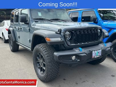 Used 2024 Jeep Wrangler Unlimited