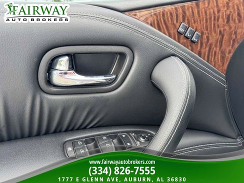 Used 2019 Nissan Armada Platinum w/ Captain's Chairs Package AWD/4WD image 16