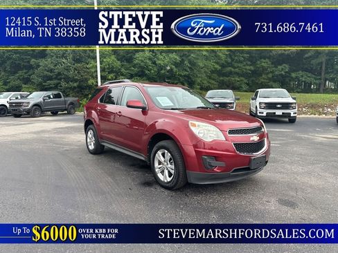 Used 2011 Chevrolet Equinox LT w/ Driver Convenience Package FWD image 1