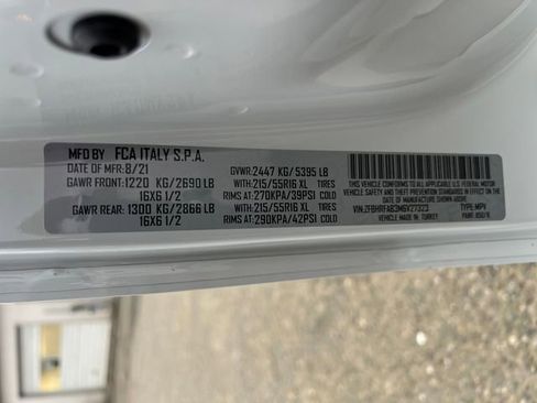 Used 2021 RAM ProMaster City Tradesman image 18