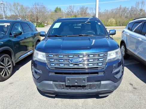Used 2017 Ford Explorer Base 4D Sport Utility image 2