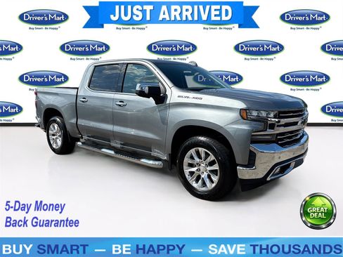 Used 2020 Chevrolet Silverado 1500 LTZ w/ LTZ Plus Package AWD/4WD image 1