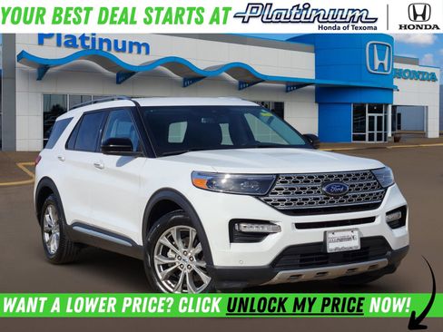 Used 2023 Ford Explorer Limited image 1