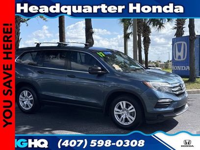 Certified 2017 Honda Pilot LX
