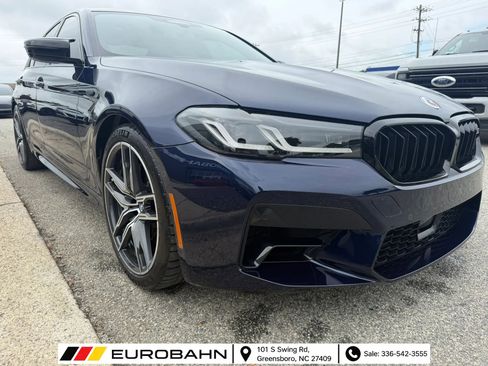 Used 2023 BMW M5 w/ Competition Package AWD/4WD image 23