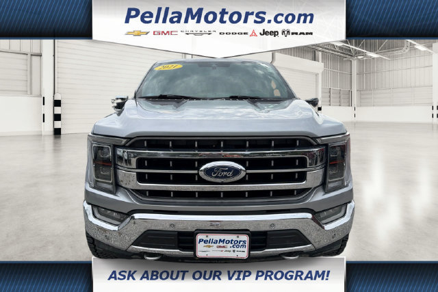 Used 2021 Ford F150 Lariat w/ Equipment Group 502A High AWD/4WD image 7