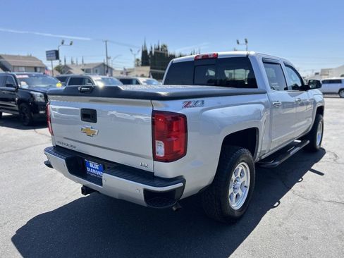 Used 2017 Chevrolet Silverado 1500 LTZ Z71 w/ LTZ Plus Package AWD/4WD image 6