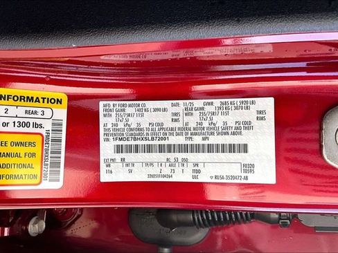 New 2025 Ford Bronco Big Bend image 8