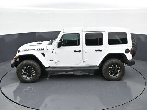 Used 2023 Jeep Wrangler Unlimited Rubicon w/ Cold Weather Group AWD/4WD image 42