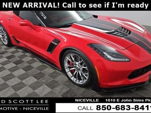 Used 2016 Chevrolet Corvette Z06 w/ 3LZ Preferred Equipment Group RWD image 1