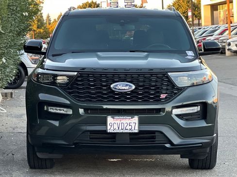 Certified 2022 Ford Explorer ST image 11