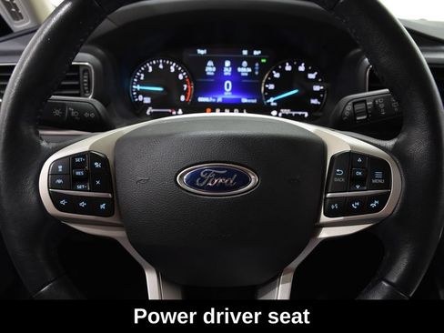 Used 2021 Ford Explorer Limited w/ Equipment Group 301A AWD/4WD image 14