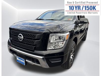 Used 2020 Nissan Titan SV