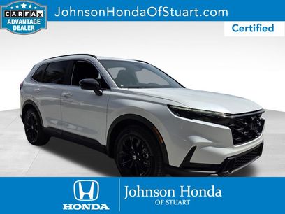 Certified 2023 Honda CR-V Sport