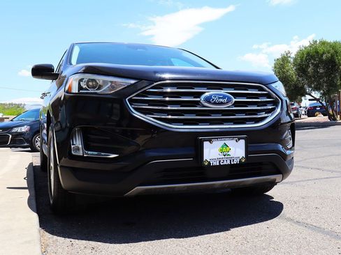 Used 2021 Ford Edge SEL w/ Cargo Accessory Package AWD/4WD image 18