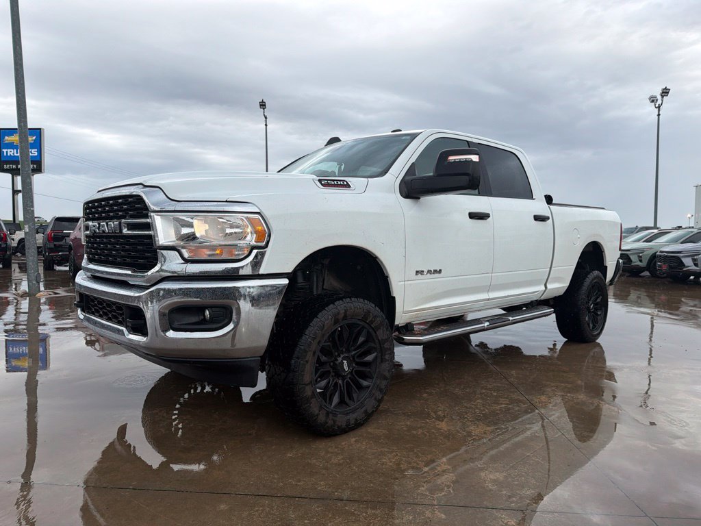 Used 2023 RAM 2500 Big Horn w/ Level 1 Equipment Group AWD/4WD image 3