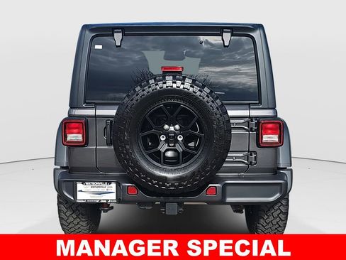 New 2026 Jeep Wrangler Willys image 4