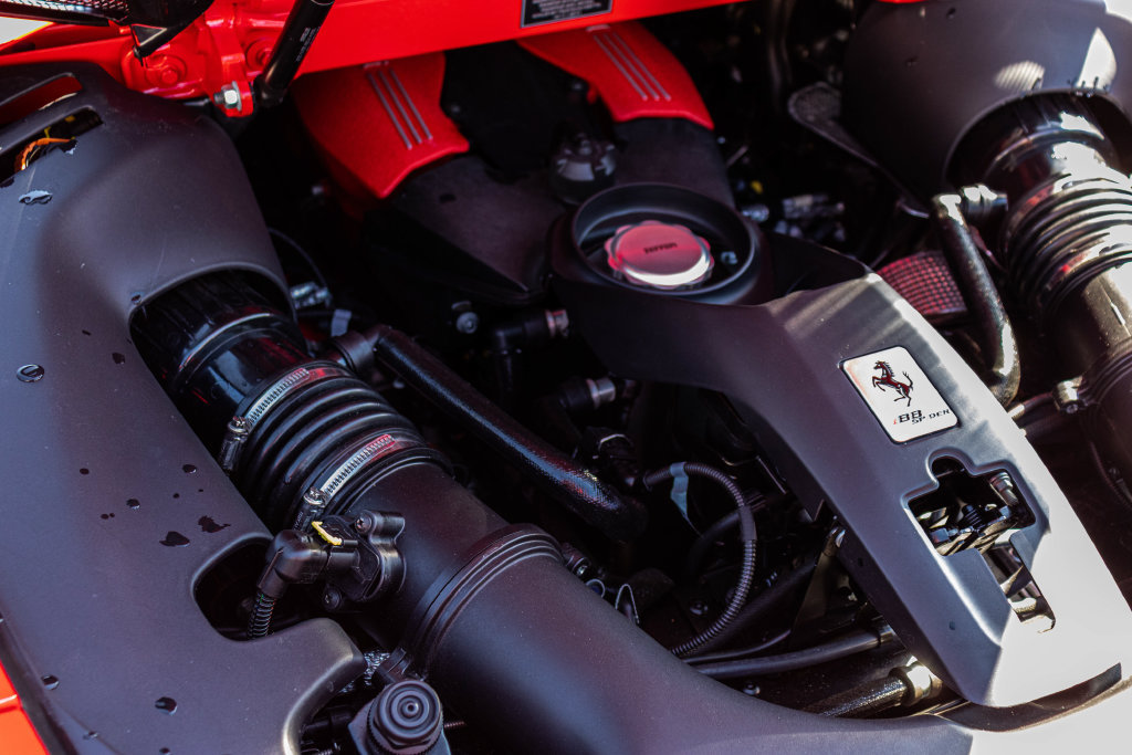 Certified 2019 Ferrari 488 Spider RWD image 58