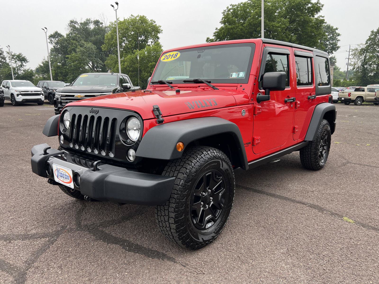 Used 2018 Jeep Wrangler Unlimited Sport AWD/4WD image 3