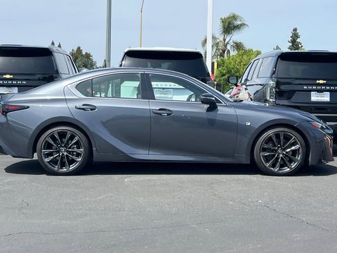 Used 2024 Lexus IS 350 F Sport w/ Navigation Package RWD image 4